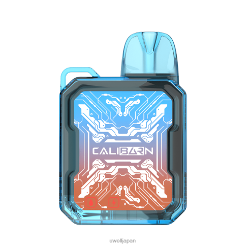 UWELL CALIBURN bar b6000 使い捨てベープ | UWELL Vape Disposable ブルーラズアイス J0X2T277